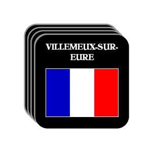  France   VILLEMEUX SUR EURE Set of 4 Mini Mousepad 