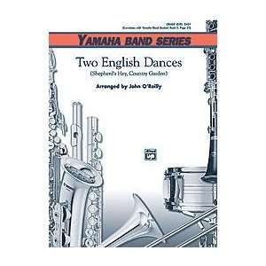  Two English Dances Musical Instruments
