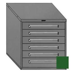  Equipto 30Wx33 1/2H Modular Cabinet 6 Drawers W/Dividers 