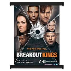  Breakout Kings TV Show Fabric Wall Scroll Poster (32 x 42 