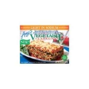 Amys Organic Light in Sodium Vegetable Lasagna, 9.5 Ounce (Pack of 12 