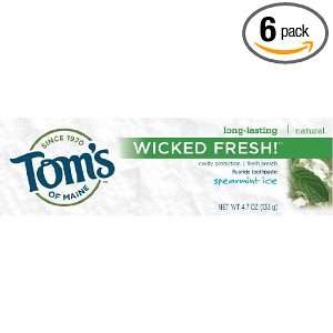 Toms Of Maine, Tthpste Wkdfrsh Sprmn Ice, 4.7 OZ (Pack of 1)  