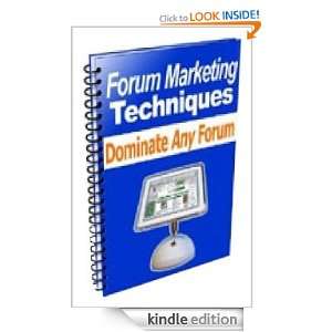 Marketing Power   Forum Marketing Techniques eBook World  