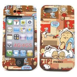  Linus & Snoopy Peanuts Original Licensed Apple Iphone 4 Iphone 
