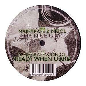    MAJISTRATE & NICOL / MR NICE GUY MAJISTRATE & NICOL Music