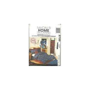  McCalls HOME Decorating Pattern #2720 Kidsroom Essentials 