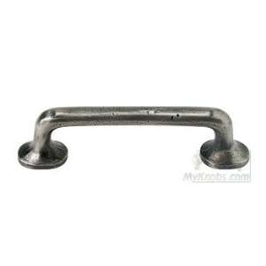 Rustic revival bronze sash pull 4 centers pull in silver pewter rusti