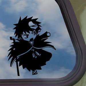   Black Decal Ichigo Manga Anime Truck Window Sticker