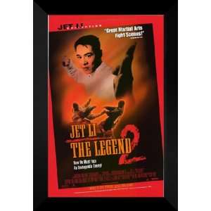  The Legend 2 27x40 FRAMED Movie Poster   Style A   1993 