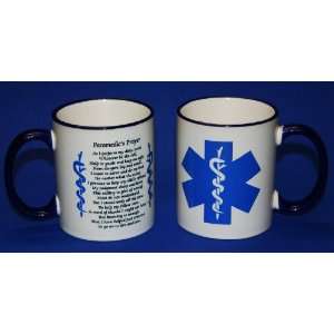  Paramedic Prayer   Star of Life Coffee Mug Everything 