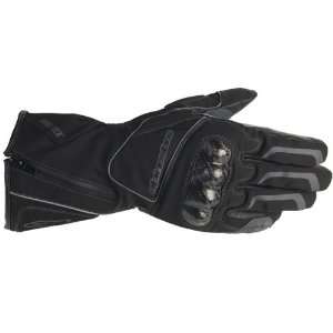  Jet Road Gore Tex Gloves Black Size 3X Alpinestars 352208 
