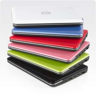 Offering a range of bright color options, the Inspiron Mini 10 is a 