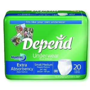  Depend Protective Underwear