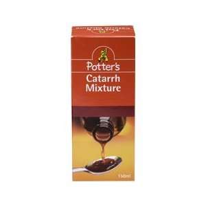  Potters Catarrh Mixture 150ml