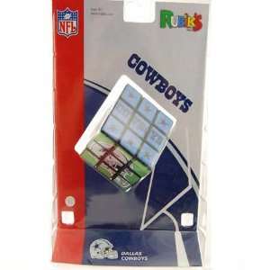   Rubiks Cube National Football League Dallas Cowboys Toys & Games