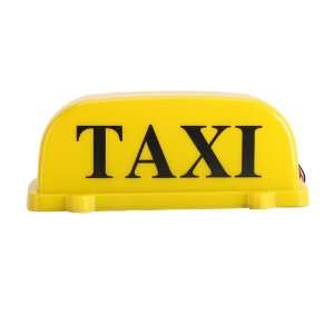  Yellow Taxi Cab Roof Light