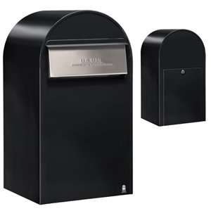  USPS Bobi Grande b Black 9005i Rear Access Mailbox