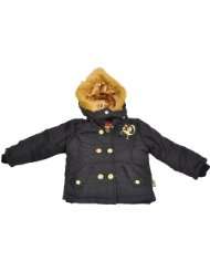 Southpole Toddler Girls Wishaw hooded Jacket (Sizes 2T 4T)