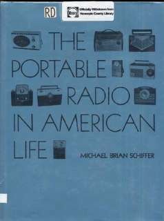 The Portable Radio in American Life (Culture and technology) Michael 