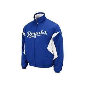  Kansas City Royals Authentic Triple Peak Premier Jacket 