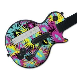  Music Skins MS MISH30027 Guitar Hero Les Paul  Wii  Mishka 