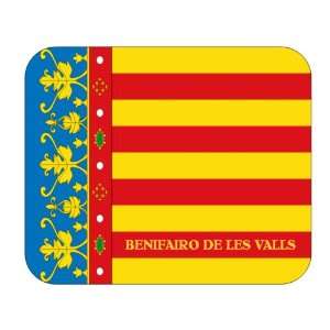   Valenciana), Benifairo de les Valls Mouse Pad 