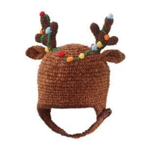   Reindeer Antlers Christmas Hat Baby Toddler 1 2 years 