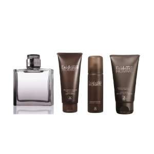 Yves Rocher Comme Une Evidence Homme 4 piece Fragrance Set