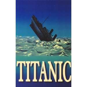 Titanic Movie Poster (11 x 17 Inches   28cm x 44cm) (1943) Style A  
