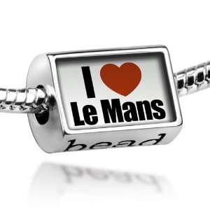  Beads I Love LeMans region Sarthe, Pays de la Loire 