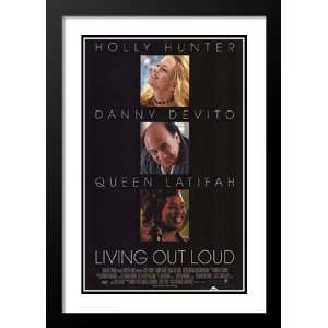  Living Out Loud 20x26 Framed and Double Matted Movie 