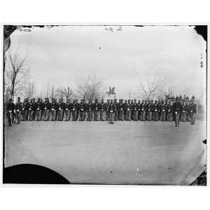   Veteran Reserve Corps at Washington Circle