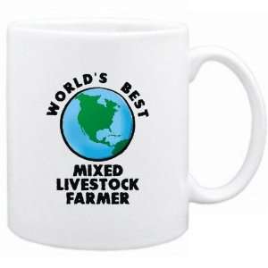  New  Worlds Best Mixed Livestock Farmer / Graphic  Mug 