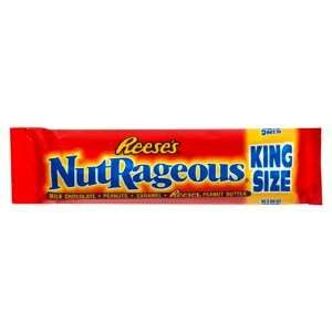 Reeses Nutrageous King Size (Pack of 18) Grocery & Gourmet Food