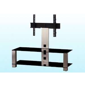  Sonorous PL2400 Black Glass and Inox Aluminum Stand for 