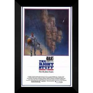  The Right Stuff 27x40 FRAMED Movie Poster   Style A