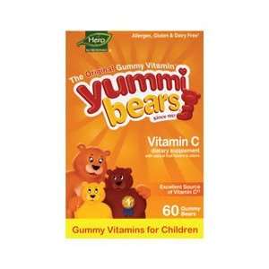  Hero Yummi Bears Vitamin C (1x60 BEARS) Health & Personal 