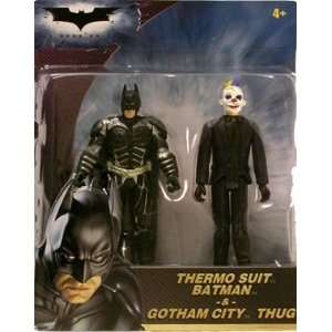   AND GOTHAM CITY THUG 3.75 INCH ACTION FIGURE 2 PACK Toys & Games