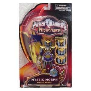  Power Rangers Mystic Morph Solaris Knight 