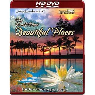 Living Landscapes The Worlds Most Beautiful Places [HD DVD]