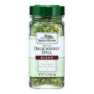  Spice Hunter, Dill Deliciously, 1.5 Ounce Jar Kitchen 
