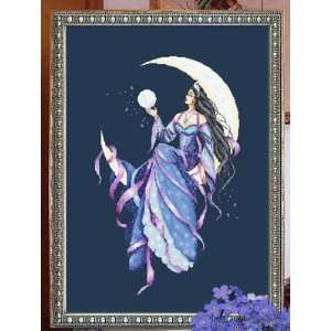  Selene the Moon Goddess   Cross Stitch Pattern Arts 