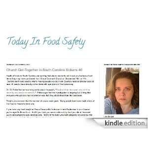  Today In Food Safety Kindle Store Lisa Barger