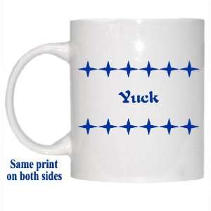  Personalized Name Gift   Yuck Mug 