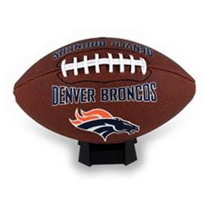    Denver Broncos Game Time Full Size Football