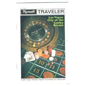    Plymouth Traveler LAS VEGAS Nevada Issue 1968 