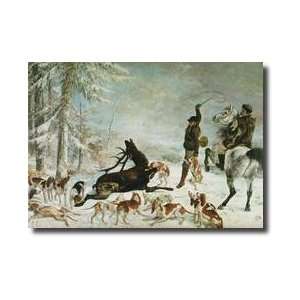  The Death Of The Deer 1867 Giclee Print