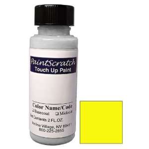 Oz. Bottle of Saturn Yellow Touch Up Paint for 1973 Volkswagen Super 