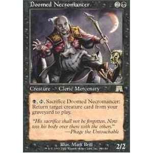  Doomed Necromancer ONSLAUGHT Single Card 