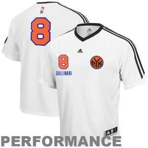   White On Court Shooting Performance T shirt